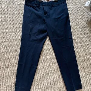 Banana Republic Sloan Navy Pants